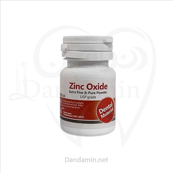 پودر زینک اکساید مروابن Zinc Oxide